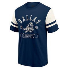 Dallas Cowboys Darius Rucker Collection Throwback T-Shirt Navy | Fanatics