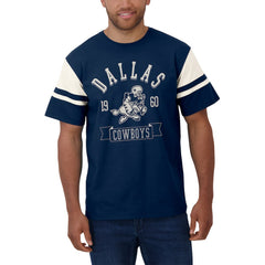 Dallas Cowboys Darius Rucker Collection Throwback T-Shirt Navy | Fanatics
