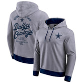 Dallas Cowboys Darius Rucker Collection Tonal Knit Pullover Hoodie Navy | Fanatics