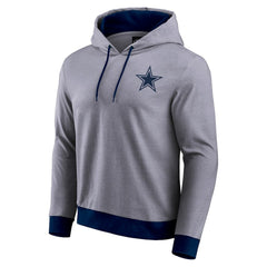 Dallas Cowboys Darius Rucker Collection Tonal Knit Pullover Hoodie Navy | Fanatics