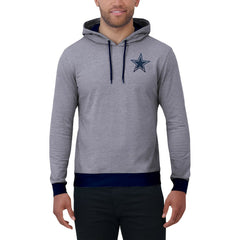 Dallas Cowboys Darius Rucker Collection Tonal Knit Pullover Hoodie Navy | Fanatics