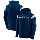 Dallas Cowboys Darius Rucker Collection Football Washed Pullover Hoodie Navy | Fanatics