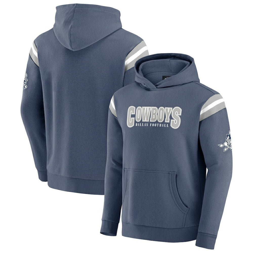 Dallas Cowboys Darius Rucker Collection Throwback Pullover Hoodie Navy | Fanatics