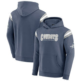 Dallas Cowboys Darius Rucker Collection Throwback Pullover Hoodie Navy | Fanatics