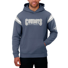 Dallas Cowboys Darius Rucker Collection Throwback Pullover Hoodie Navy | Fanatics