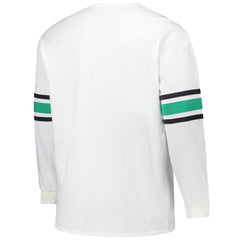 Philadelphia Eagles '47 Big & Tall Premier Brex Long Sleeve T-Shirt White | 47 brand