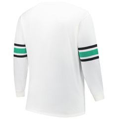 New York Jets '47 Big & Tall Premier Brex Long Sleeve T-Shirt White | 47 brand