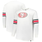 San Francisco 49ers '47 Big & Tall Premier Brex Long Sleeve T-Shirt White | 47 brand