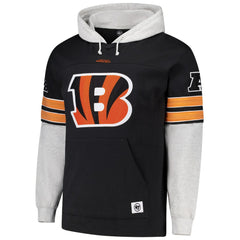 Cincinnati Bengals '47 Big & Tall Lacer Pullover Hoodie Black | 47 brand