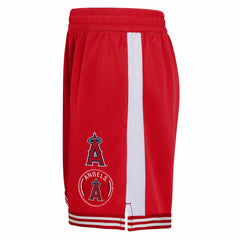 Los Angeles Angels Youth Infielder Shorts - MLB