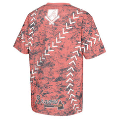 Atlanta Braves Youth Slide Score Bold T-Shirt - MLB