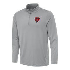 Chicago Bears Antigua Reprocess Quarter-Zip Top Gray | NFL
