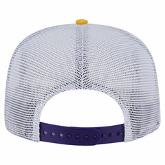 Minnesota Vikings New Era Throwback Dye Golfer Snapback Hat Gold/Purple | NFL