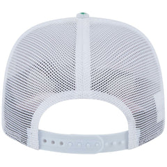 Dallas Cowboys New Era Adventure Flamingo Pattern 9SEVENTY Stretch-Snap Hat White | NFL