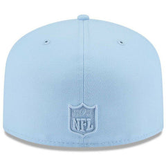 Dallas Cowboys New Era Color Pack A-Frame 59FIFTY Fitted Hat Light Blue | NFL