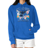 St. Louis Blues G-III 4Her by Carl Banks Women's Flower Logo Pullover Hoodie - Blue - NHL