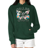 Dallas Stars G-III 4Her by Carl Banks Women's Flower Logo Pullover Hoodie - Green - NHL