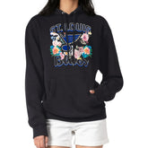 St. Louis Blues G-III 4Her by Carl Banks Women's Flower Logo Pullover Hoodie - Black - NHL