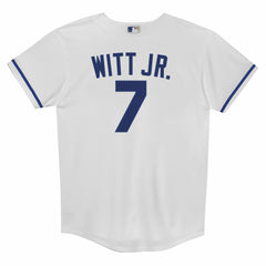Bobby Witt Jr. Kansas City Royals Nike Preschool Home Replica Player Jersey - MLB