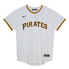 Paul Skenes Pittsburgh Pirates Nike Preschool Home Replica Player Jersey - MLB