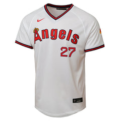 Mike Trout Los Angeles Angels Nike Youth Alternate 2 Limited Player Jersey - MLB