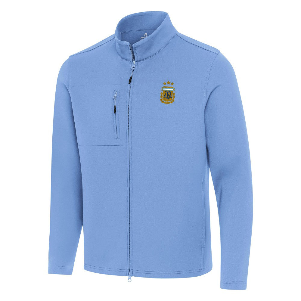 Argentina National Team Antigua Objection Full-Zip Jacket Powder Blue - FIFA World CUP