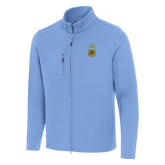 Argentina National Team Antigua Objection Full-Zip Jacket Powder Blue - FIFA World CUP