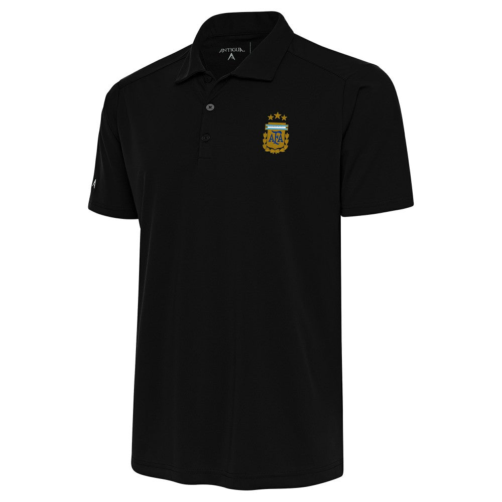 Argentina National Team Antigua Tribute Polo Black - FIFA World CUP