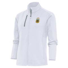 Argentina National Team Antigua Women's Generation Full-Zip Jacket White - FIFA World CUP