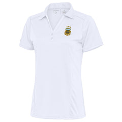 Argentina National Team Antigua Women's Tribute Polo White - FIFA World CUP