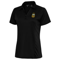 Argentina National Team Antigua Women's Tribute Polo Black - FIFA World CUP