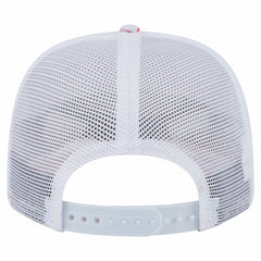 Miami Dolphins New Era Adventure Flamingo Pattern 9SEVENTY Stretch-Snap Hat White | NFL