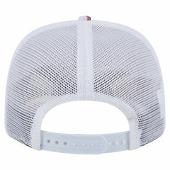 San Francisco 49ers New Era Adventure Flamingo Pattern 9SEVENTY Stretch-Snap Hat White | NFL