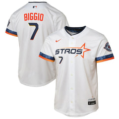 Craig Biggio Houston Astros Nike Youth 2025 City Connect Limited Player Jersey - MLB