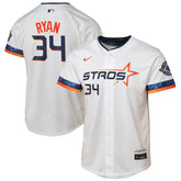 Nolan Ryan Houston Astros Nike Youth 2025 City Connect Limited Player Jersey - MLB