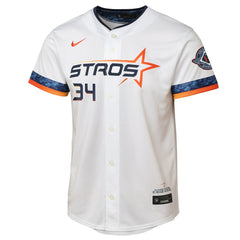 Nolan Ryan Houston Astros Nike Youth 2025 City Connect Limited Player Jersey - MLB