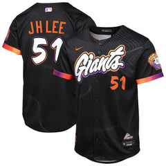 Jung Hoo Lee San Francisco Giants Nike Youth 2025 City Connect Limited Player Jersey - MLB