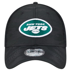 New York Jets New Era Active Camo 39THIRTY Flex Hat Black | NFL