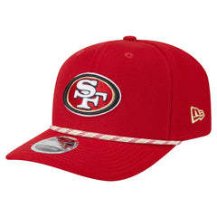 San Francisco 49ers New Era Gameday Multi Rope 9SEVENTY Stretch-Snap Hat Scarlet | NFL