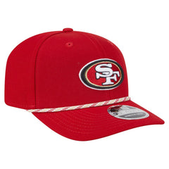 San Francisco 49ers New Era Gameday Multi Rope 9SEVENTY Stretch-Snap Hat Scarlet | NFL