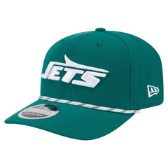 New York Jets New Era Gameday Multi Rope 9SEVENTY Stretch-Snap Hat Green | NFL