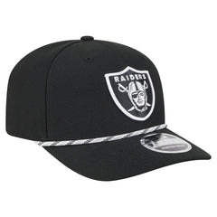 Las Vegas Raiders New Era Gameday Multi Rope 9SEVENTY Stretch-Snap Hat Black | NFL