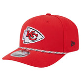 Kansas City Chiefs New Era Gameday Multi Rope 9SEVENTY Stretch-Snap Hat Red | NFL