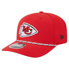 Kansas City Chiefs New Era Gameday Multi Rope 9SEVENTY Stretch-Snap Hat Red | NFL