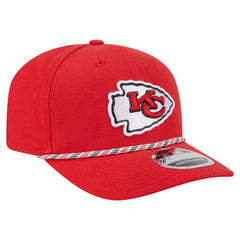 Kansas City Chiefs New Era Gameday Multi Rope 9SEVENTY Stretch-Snap Hat Red | NFL
