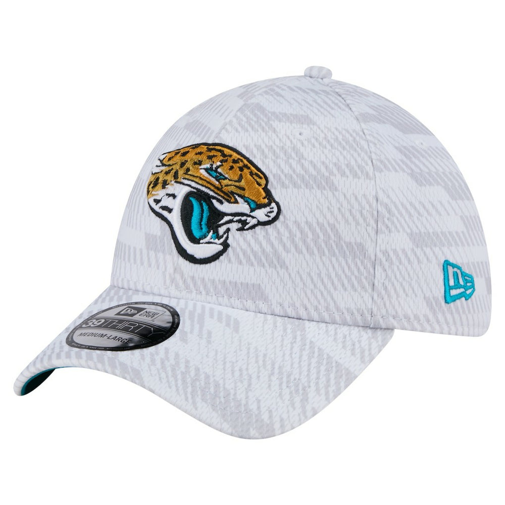 Jacksonville Jaguars New Era Gameday Graded 39THIRTY Flex Hat White | NFL