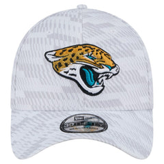 Jacksonville Jaguars New Era Gameday Graded 39THIRTY Flex Hat White | NFL