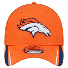 Denver Broncos New Era Game Day Linear 39THIRTY Flex Hat Orange | NFL
