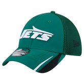 New York Jets New Era Game Day Linear 39THIRTY Flex Hat Green | NFL