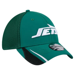 New York Jets New Era Game Day Linear 39THIRTY Flex Hat Green | NFL